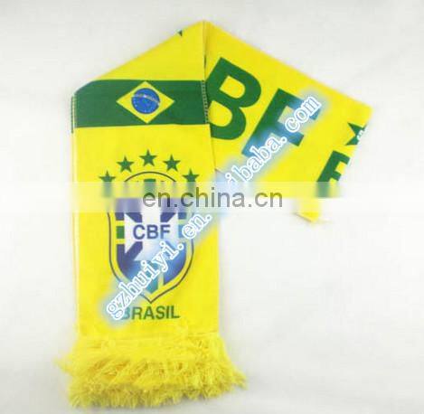 EPL Manchester football fans scarf