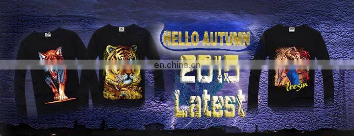 Rock cotton long sleeve shirt,t shirt screen printing,bulk t shirt printing