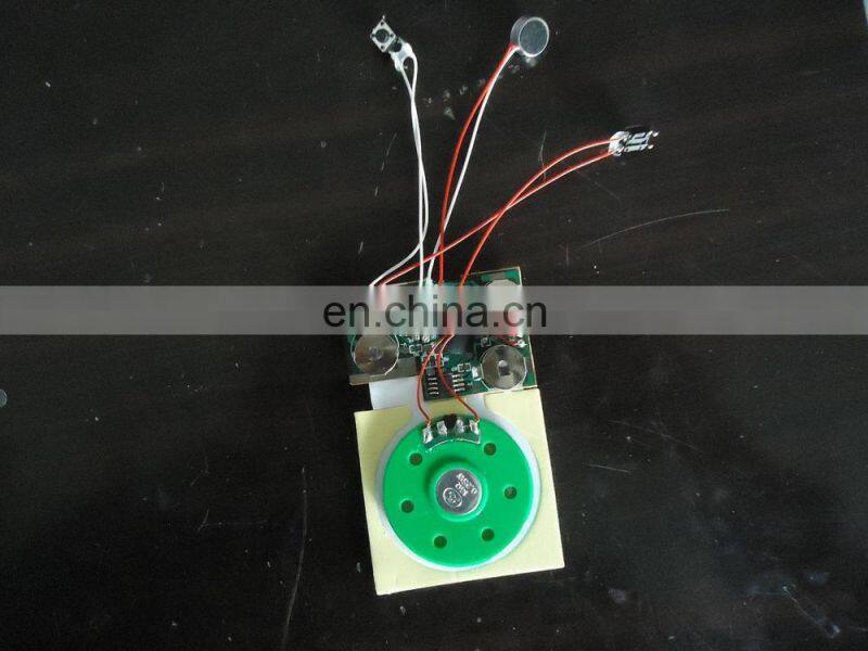 musical greeting cards/music sound module