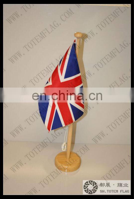 Custom Desk Flags , Small Country Flags , National Desk Flags