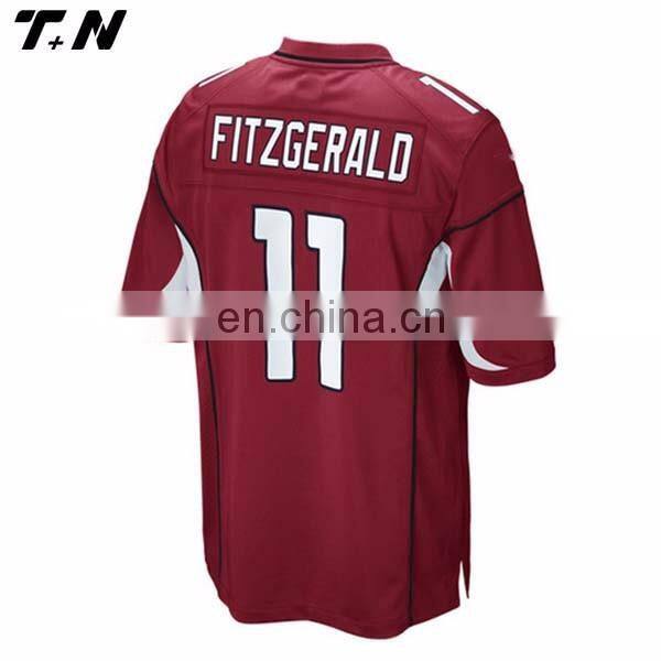 2017 custom sublimation american football jersey OEM serviece