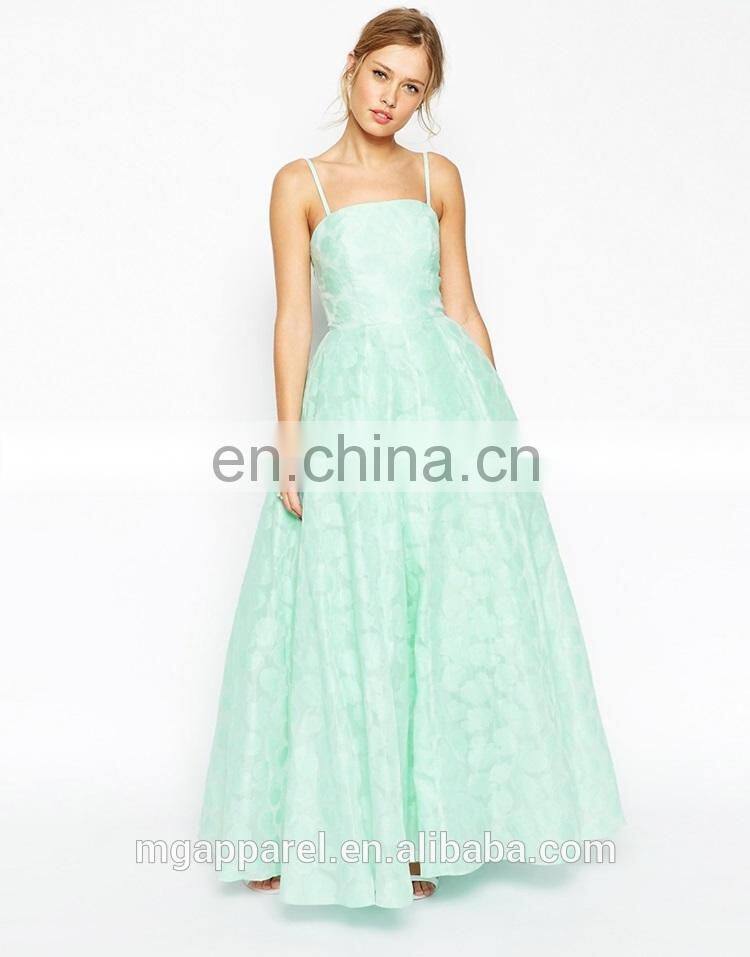 OEM wholesale latest dress designs white off shoulder ball gown puffy prom dresses 2015 for women