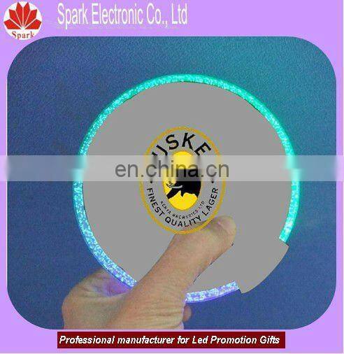 glow in the dark led coaster