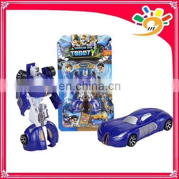 super toy plastic transform car transform robot toy