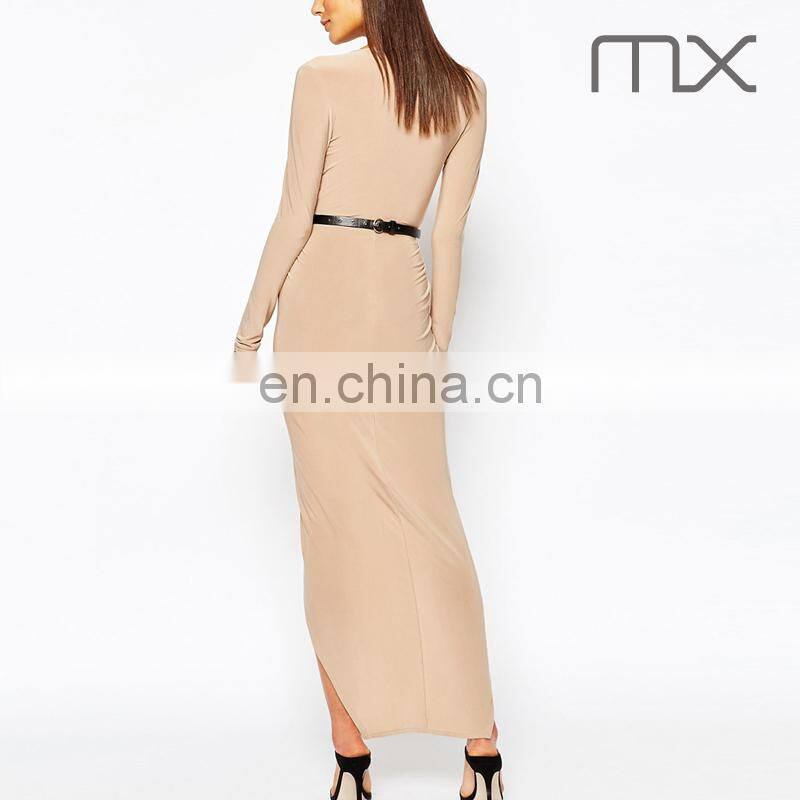 Latest design adult lady girls party dress tall tube women sexy maxi dress sexy short front long back wedding dress