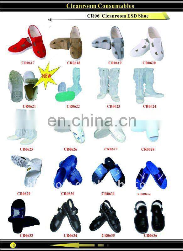 4-hole ESD Fabric Slipper