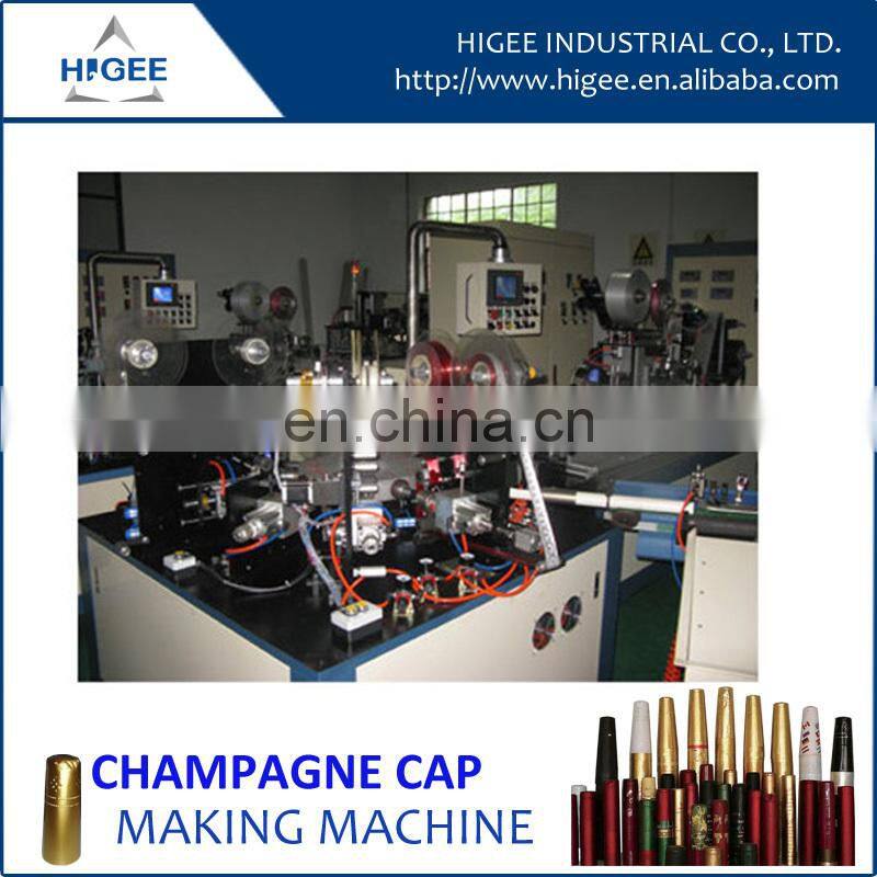 champagne bottle cap making machine