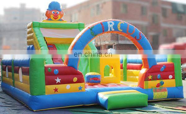 Hot sale inflatable playground for kid adult