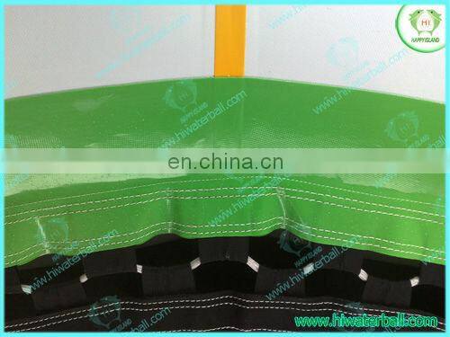 HI aqua park air bouncer inflatable trampoline water trampoline
