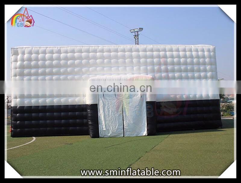 Hot sale inflatable tent ,inflatable cube tent with window&door for sale