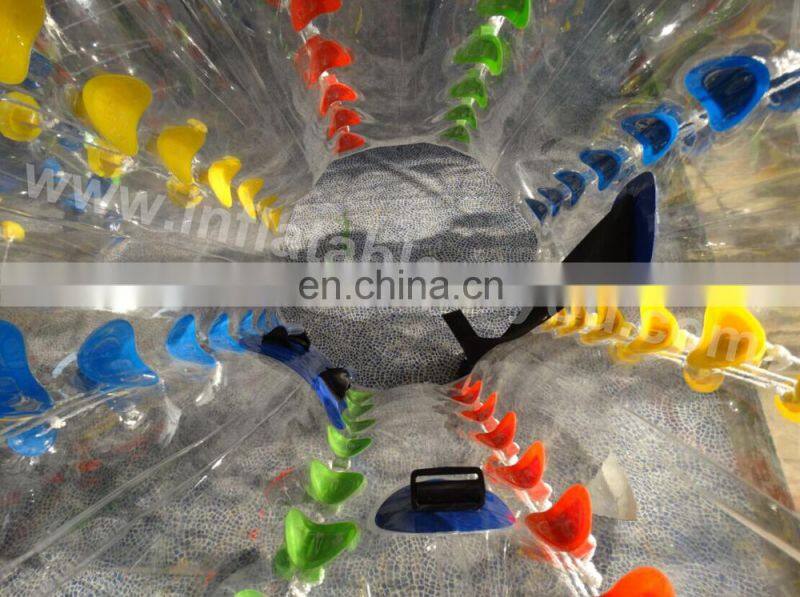 Customized bumper bubble ball for sale