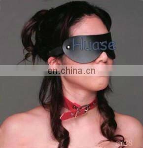 Blindfold, Eyemask, Leather mask, party mask, cosplay toy
