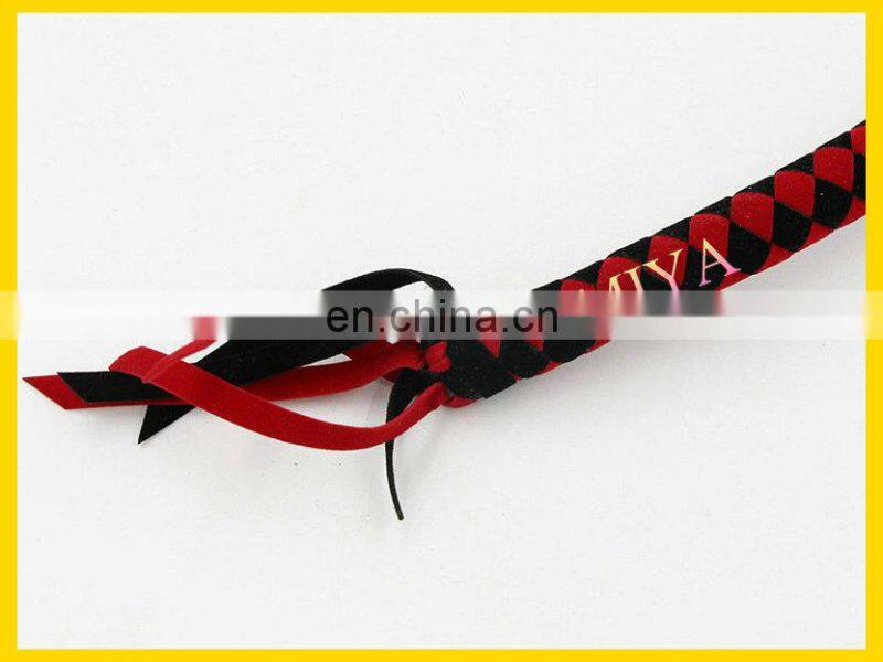 long real leather whips for bondage sex toys