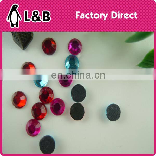 colorful Grade AA Chinese hot fix rhinestone