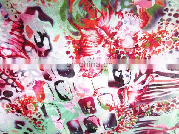 Printed CDC 100% silk fabric Apparel Manufacturing Process