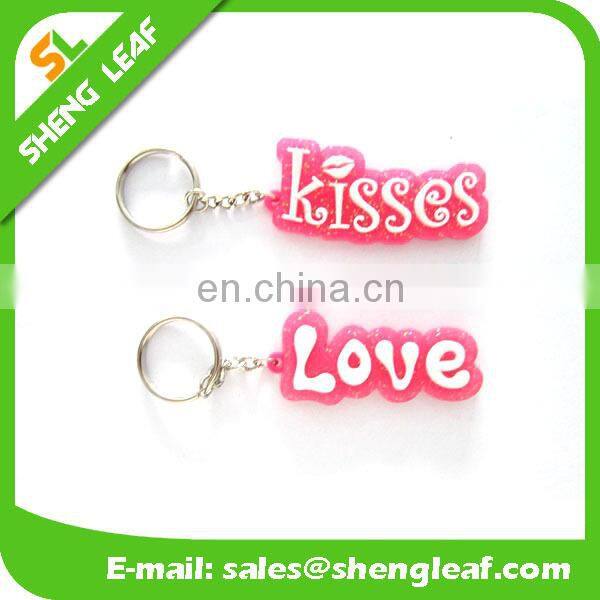 Special Custom Cap shaped Soft PVC Rubber Keychain