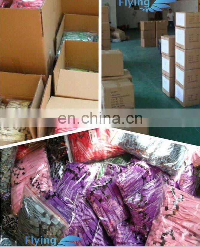 Glow in dark silicone wristbands Cool Green Light Blue Light Special Glow in Dard