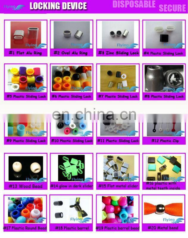 2016 hot selling full color festival fabric wristbands with plastic clip