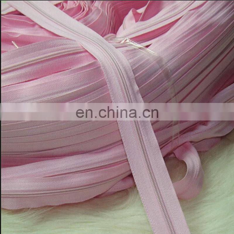 Manufacturer auto lock giant industrial zipper for sofa