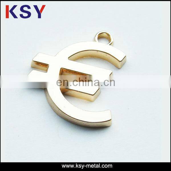 antique brass metal alloy jewelry tags