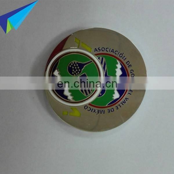 Mangeitic golf ball markers /Metal golf ball marker coin /Golf marker poker chip