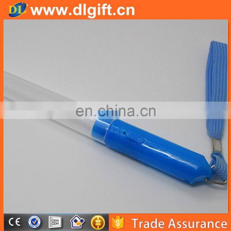 Wholesale led waterproof flashging light glow stick for party