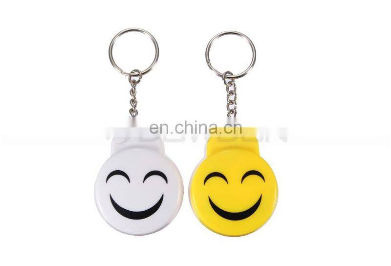 Small Face Personal Safety Alarm Keychain Self-defense Alarm