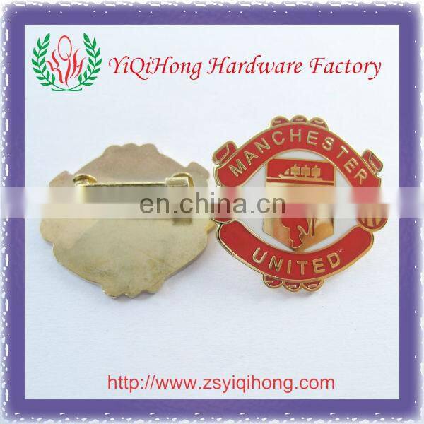 custom metal pin badges/cheap custom badge