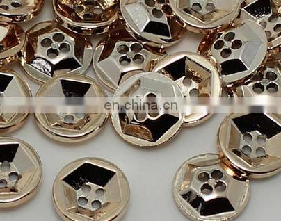 2016 High quality electroplating plastic push button for toilet water tank