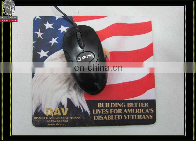 custom high quality silicone rubber mouse pad