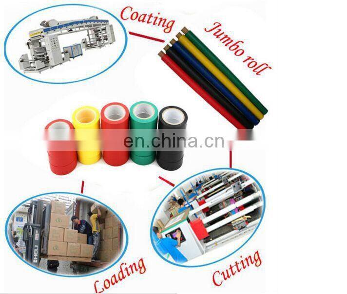 super adhesive PVC insulation tape log roll