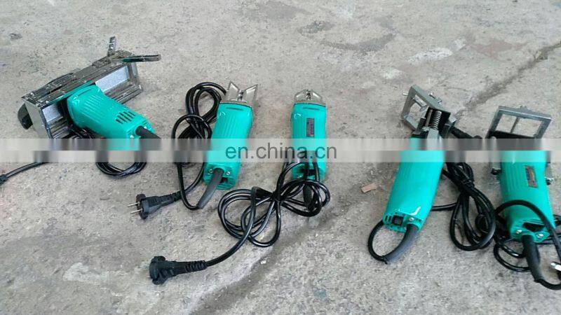 manual corner cleaning tool for pvc profile