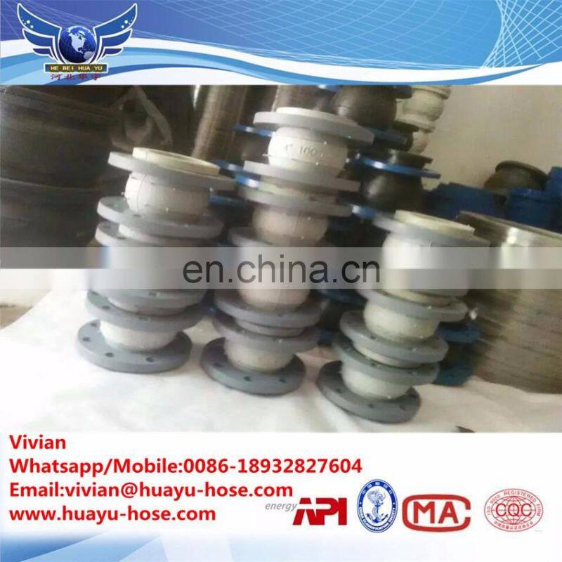 Flexible to use rubber and safe bellow expansion joint or flange bellow
