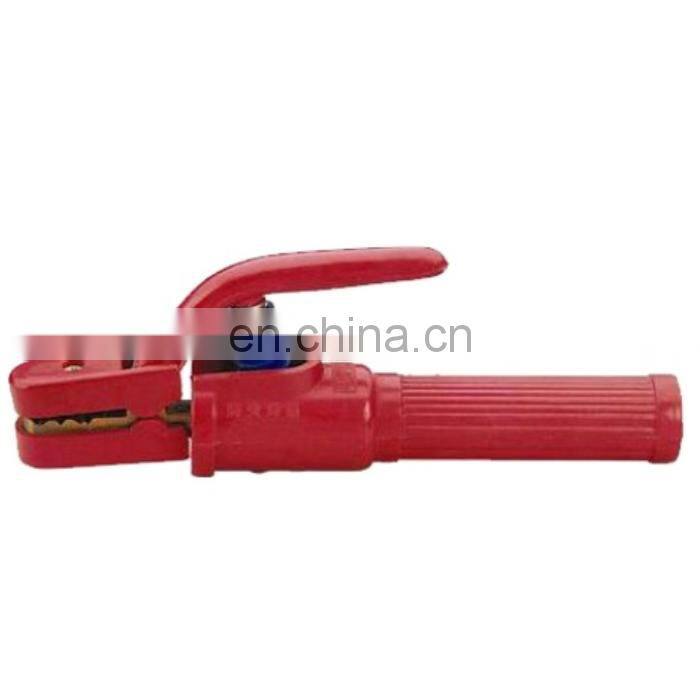 500 600 amp Tig welding cable tungsten stick rod copper electrode holder