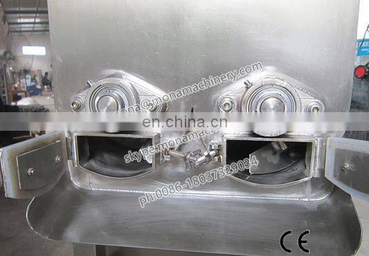 vacuum fiiling mixer stuffing mixer meat mixer for mixing and tendering meat product, meat process equipment