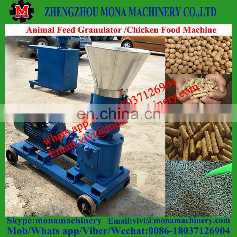 mini flat die sawdust manual wood biomass pellet making mill pelletizer machine animal feed grinder diesel for sale price