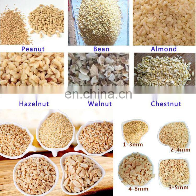 cocoa bean cutter green bean cutter machine peanut chopper machine