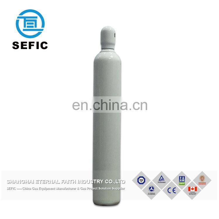 Refillable Colorful Stainless CO2/Argon Gas Empty Steel Cylinder