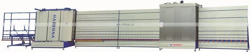 HLB2000P/1800P Vertical insulating glass production line (Inside assembly type) window machine upvc machinery