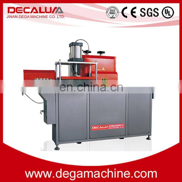 End Face Milling Machine with Vertical cutter for Aluminum Profile