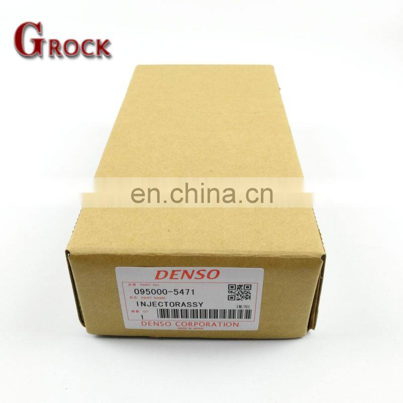 DENSO diesel fuel common-rail injector 095000-5472 for ISUZU 4HK1 6HK1 HITACHI ZX210H-3 ZX200-3 ZX350-3 ZX330-3