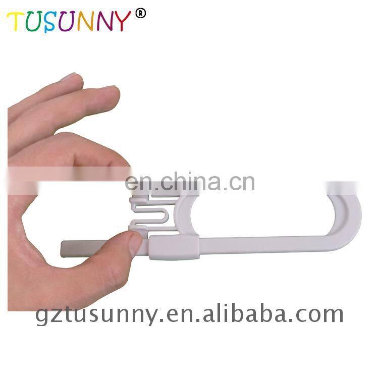 Plastic secure lock plastic door lock