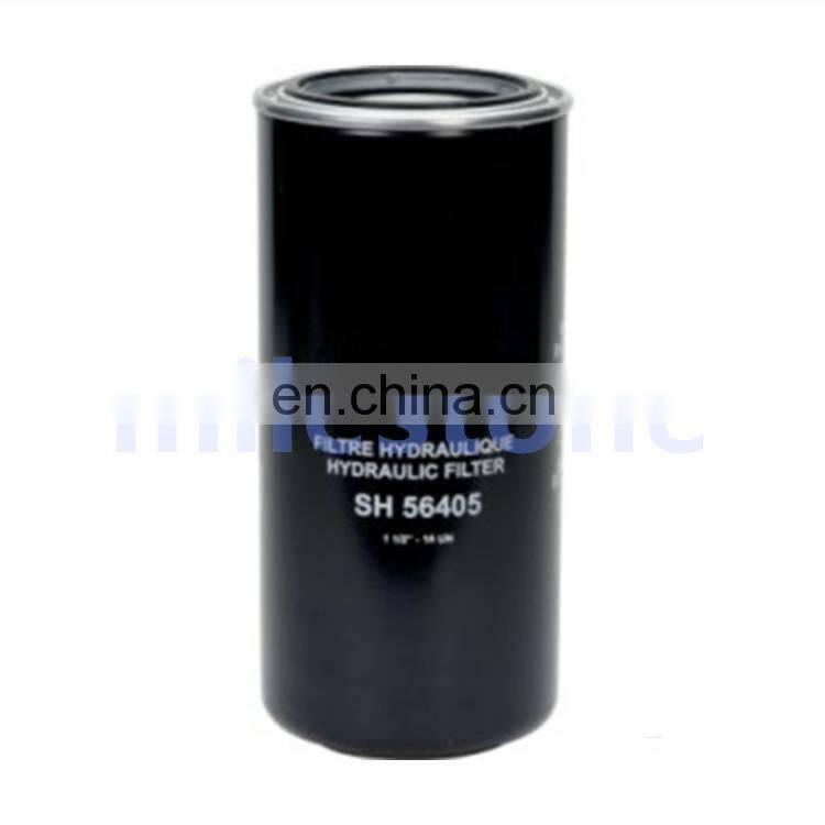 excavator filter factory hydraulic filter use for excavator engine WD13145 SH 56405