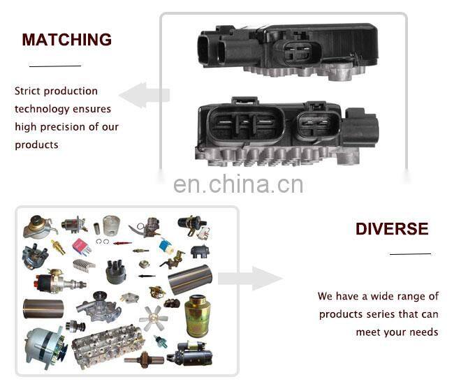 1355A124 Radiator Cooling Fan Control Unit Module Fits For Mazda 6 2003-2013 For Mitsubishi Lancer 2003-2006