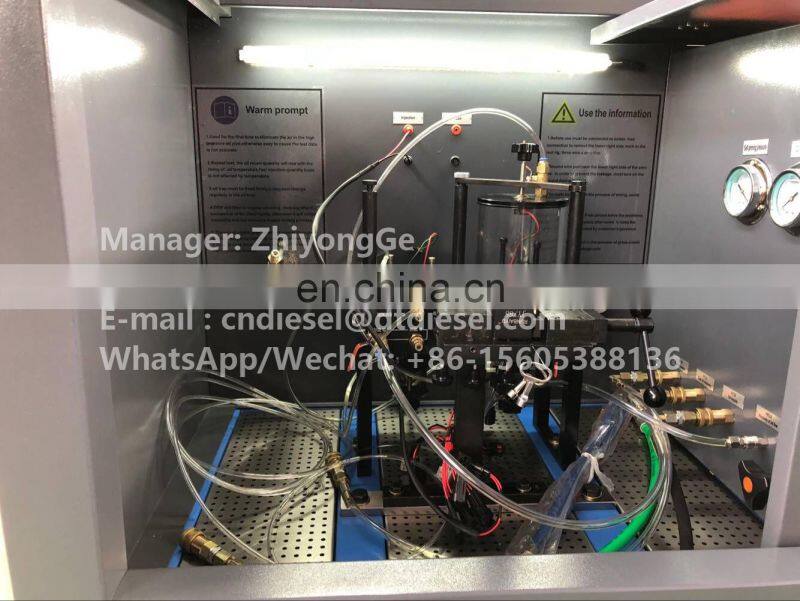 CR709  DIESEL INECJTION TEST BENCH with AHE FUNCTION