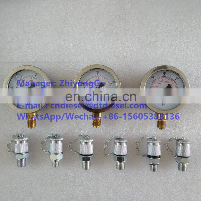 NO,057(3)Excavator Hydraulic Pressure Test Kits