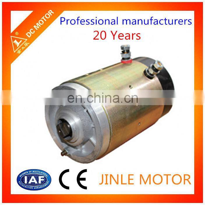 Manufacturer 24v 2600RPM dc electric motor zd2931
