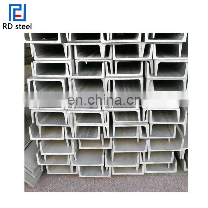 customized 321 stainless steel U-bar