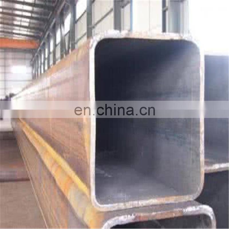 Building steel pipe rectangular carbon steel pipe price