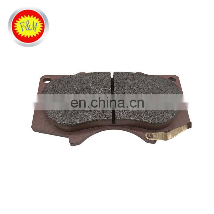 Wholesale Standard Weight Japanese Technology Genuine China Factory Ceramic Car Auto Brake Pad For Toyota Korea Janpan Thailand